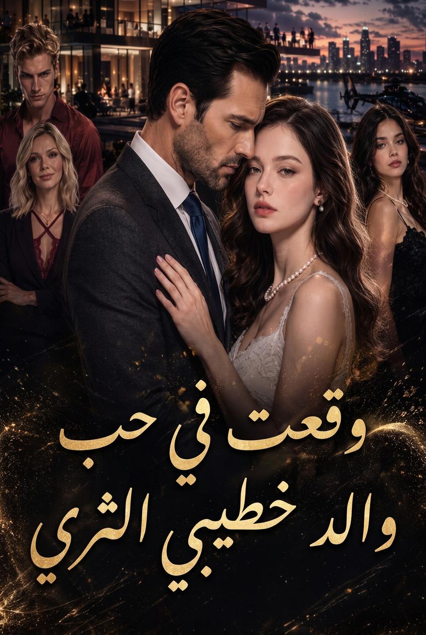 وقعت في حب والد خطيبي