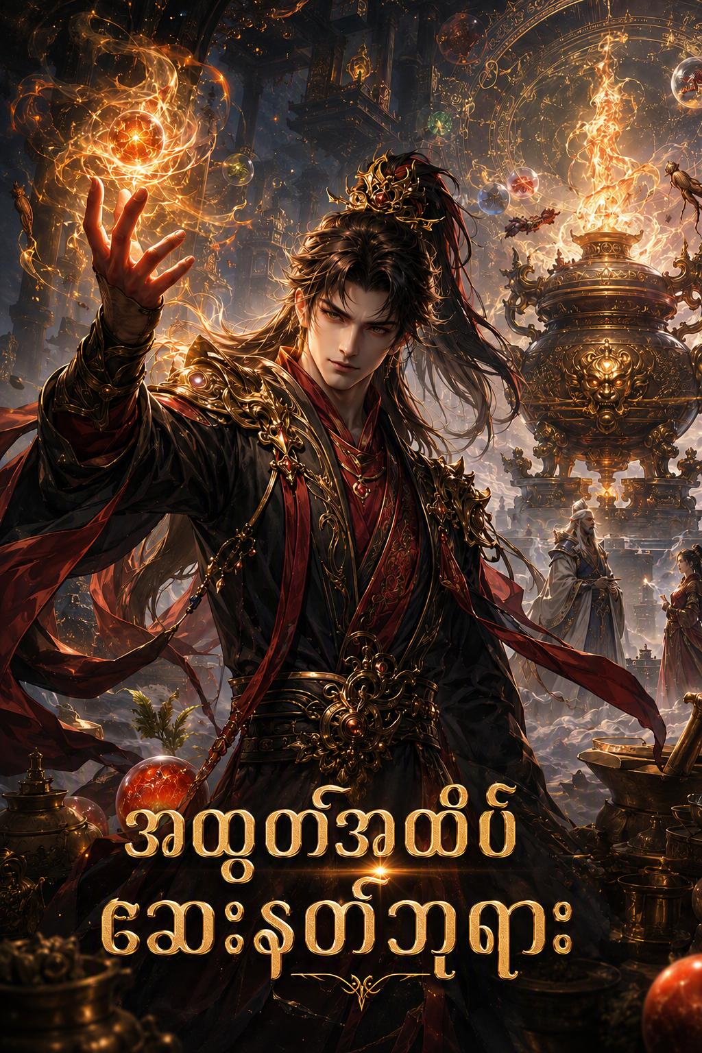 အထွတ်အထိပ်ဆေးနတ်ဘုရား