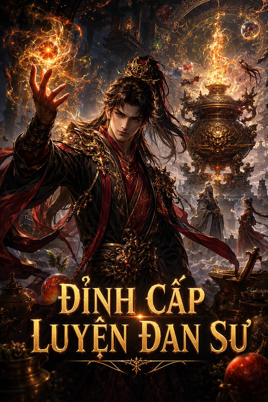 Đỉnh Cấp Luyện Đan Sư
