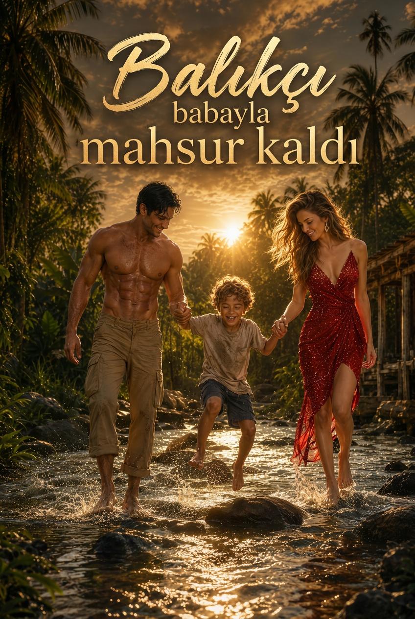 Balıkçı Babayla Issız Adada