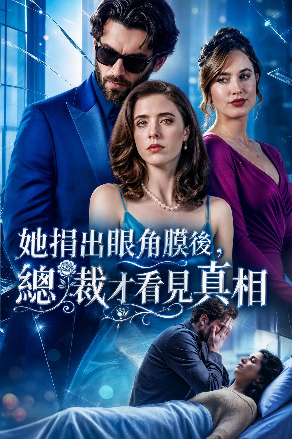 她捐出眼角膜後，總裁才看見真相