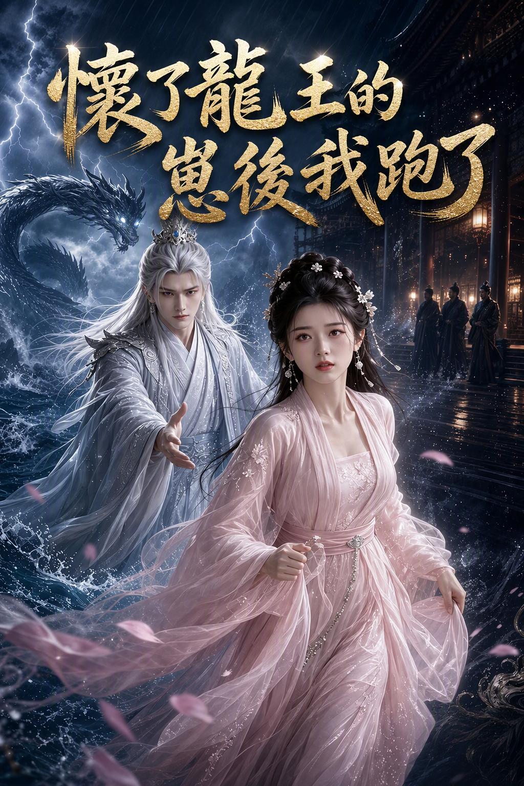 懷了龍王的崽後我跑了