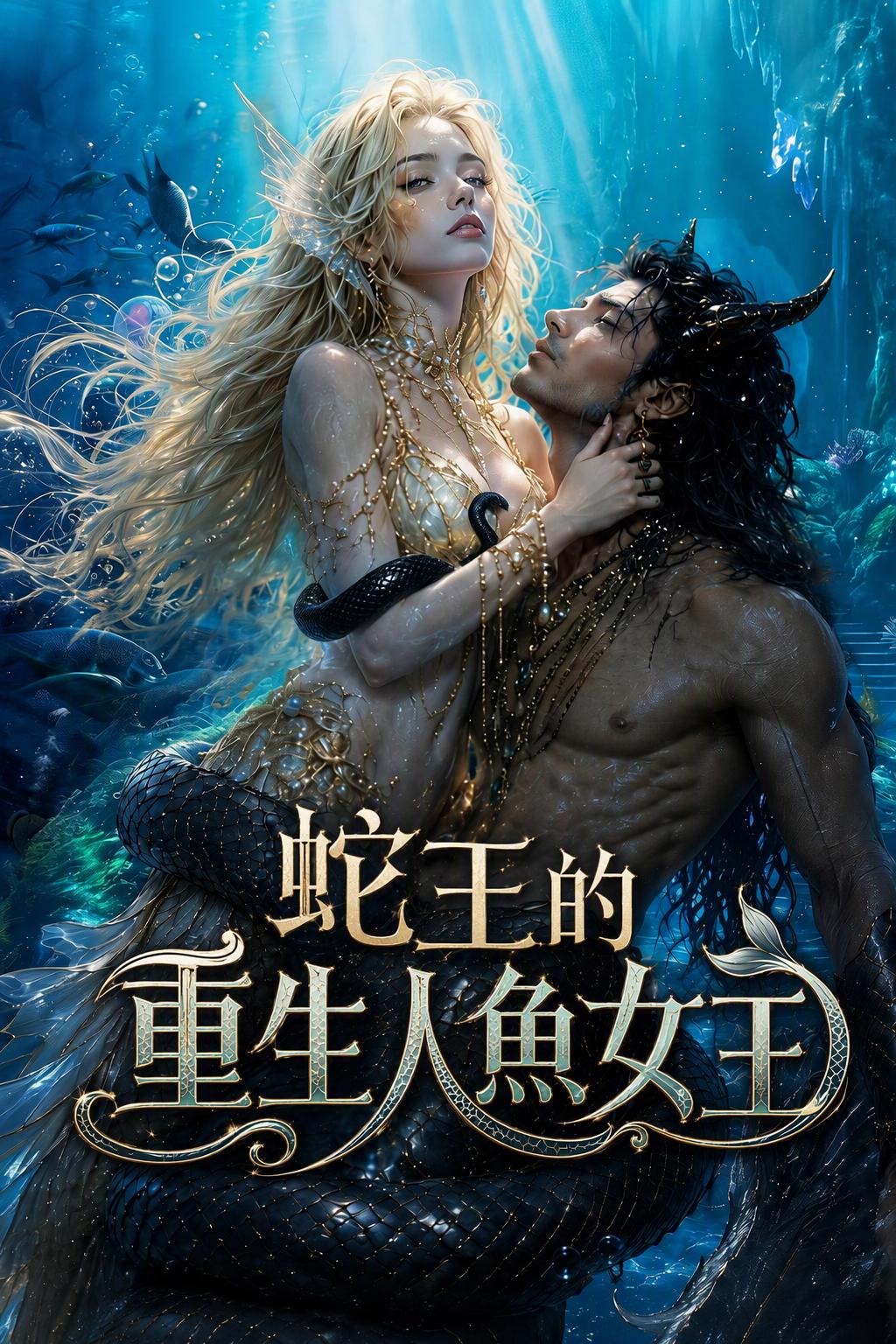 蛇王的重生人魚女王