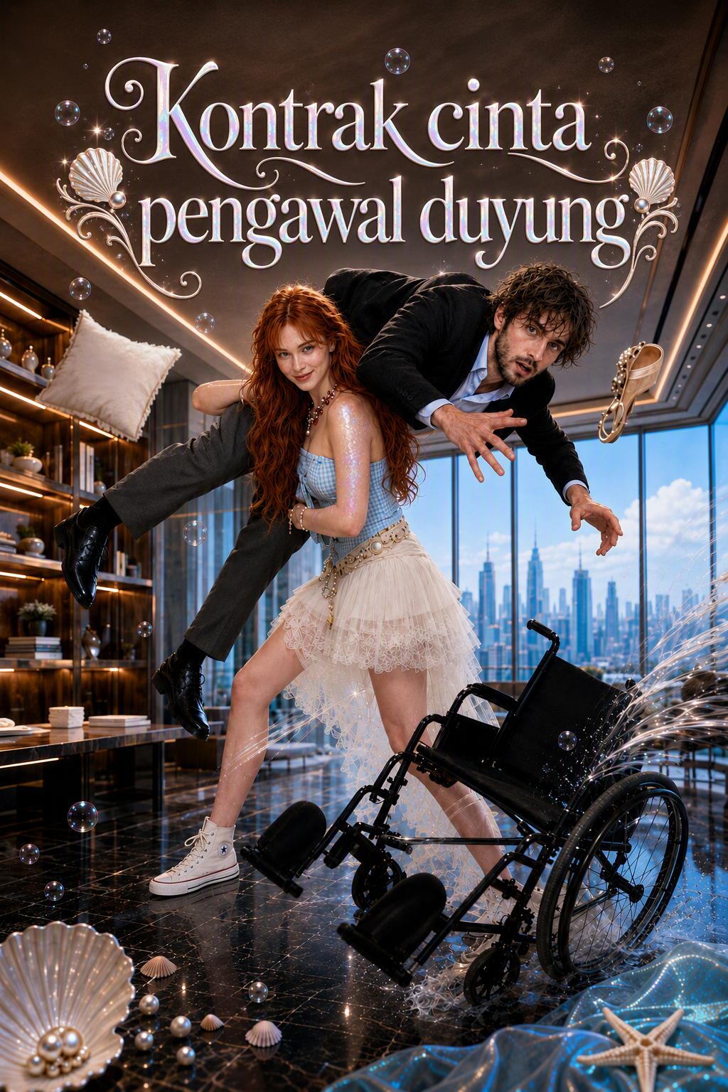 Kontrak cinta pengawal duyung