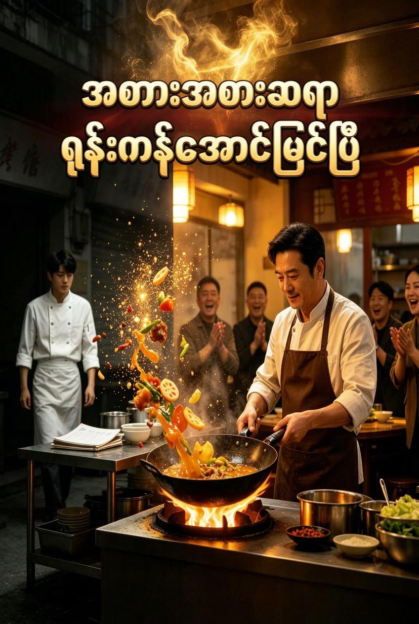 စားဖိုမှူး၏ လက်စားချေမှု