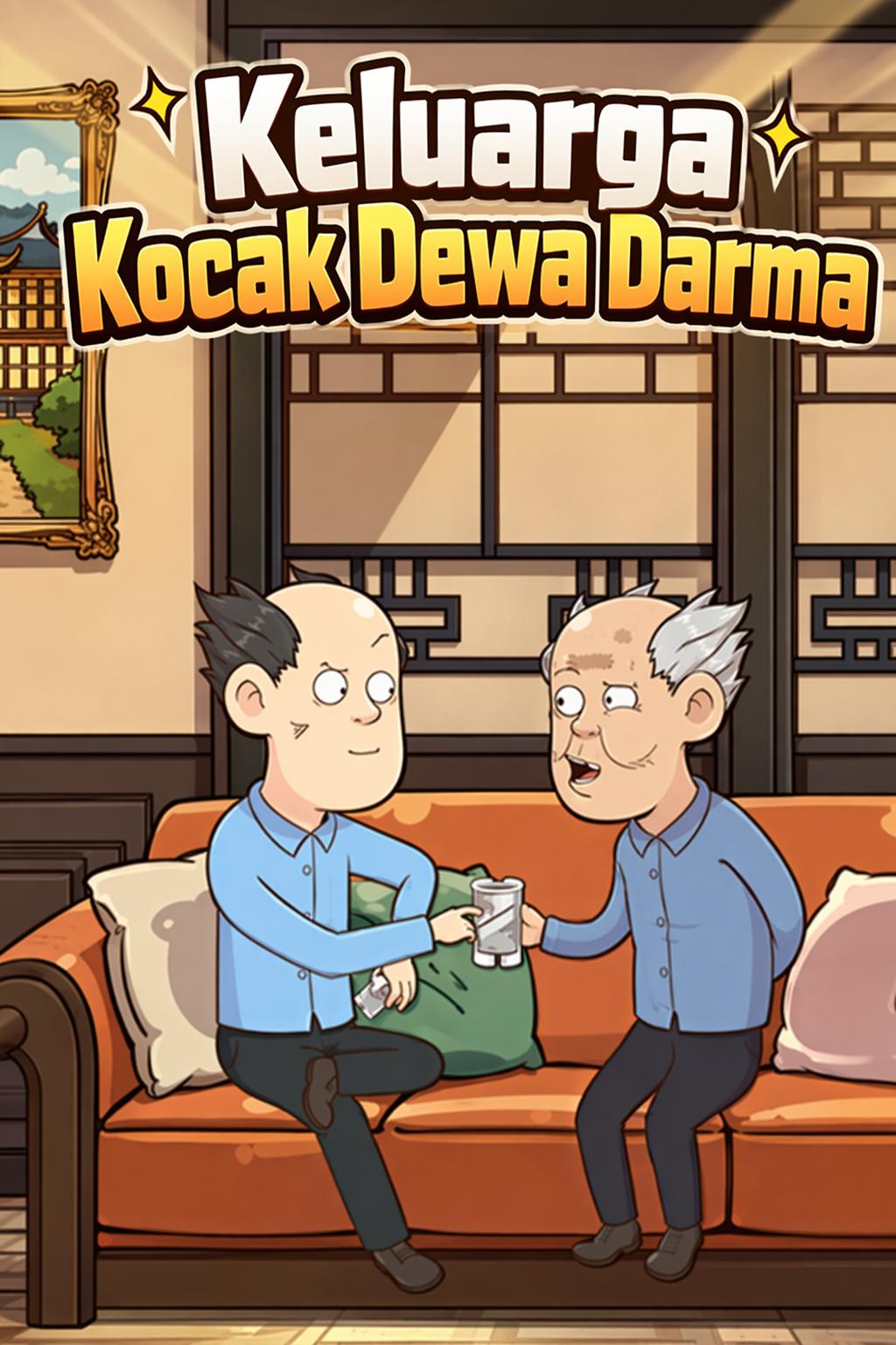 Keluarga Kocak Dewa Darma