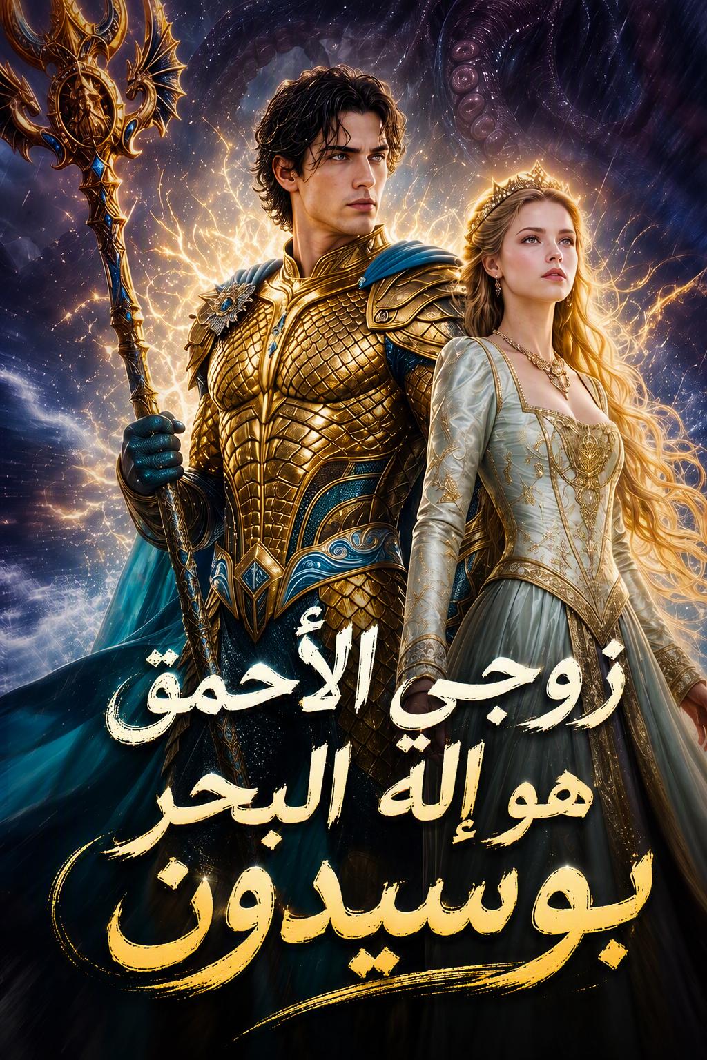 زوجي الأحمق هو إله البحر بوسيدون