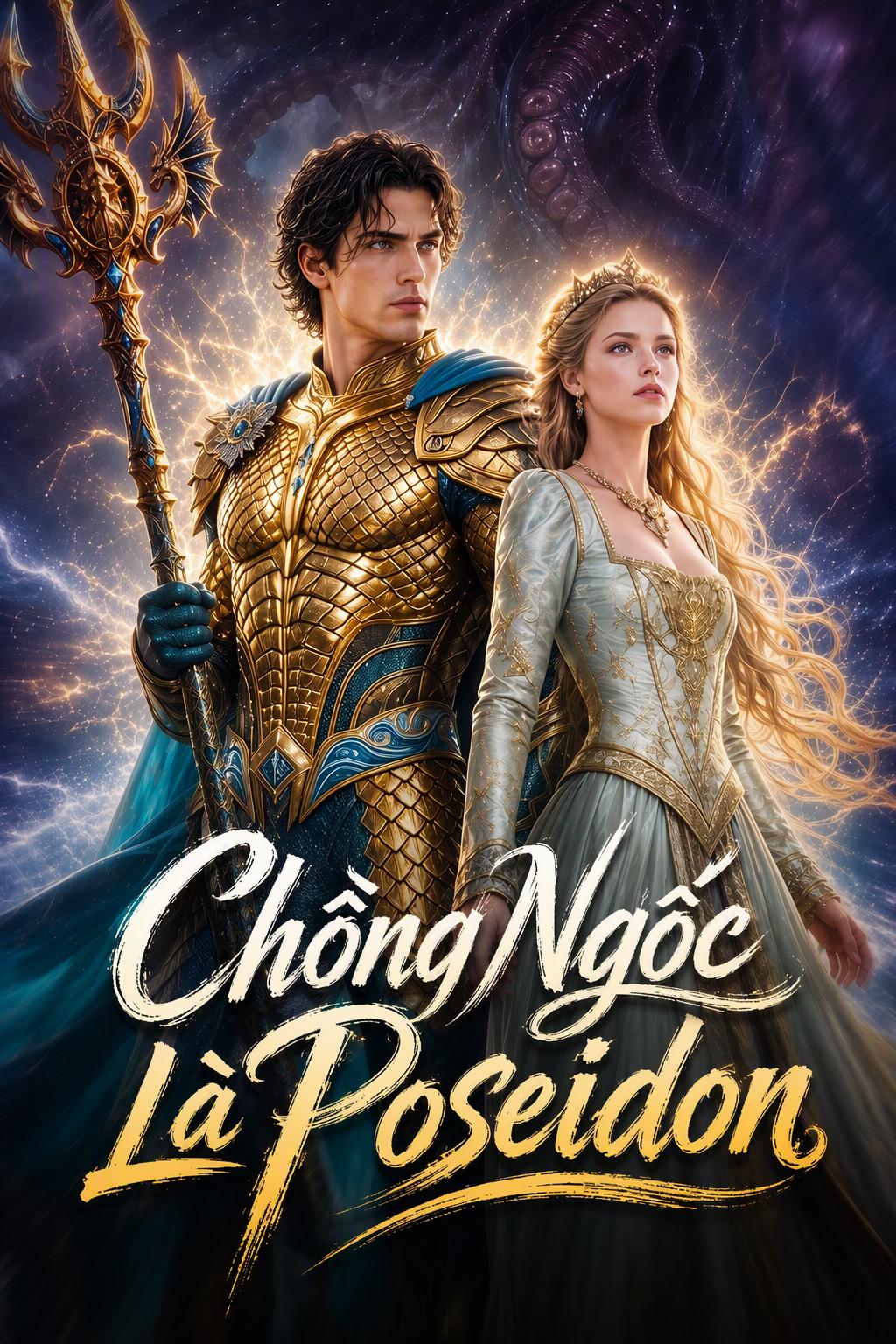 Chồng Ngốc Là Poseidon