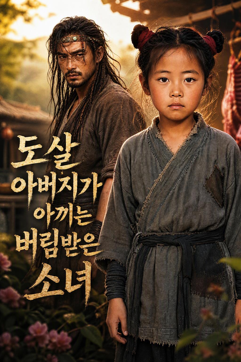 버림받은 딸의 인생 역전, 정육점 아버지가 딸을 하늘까지 키우다