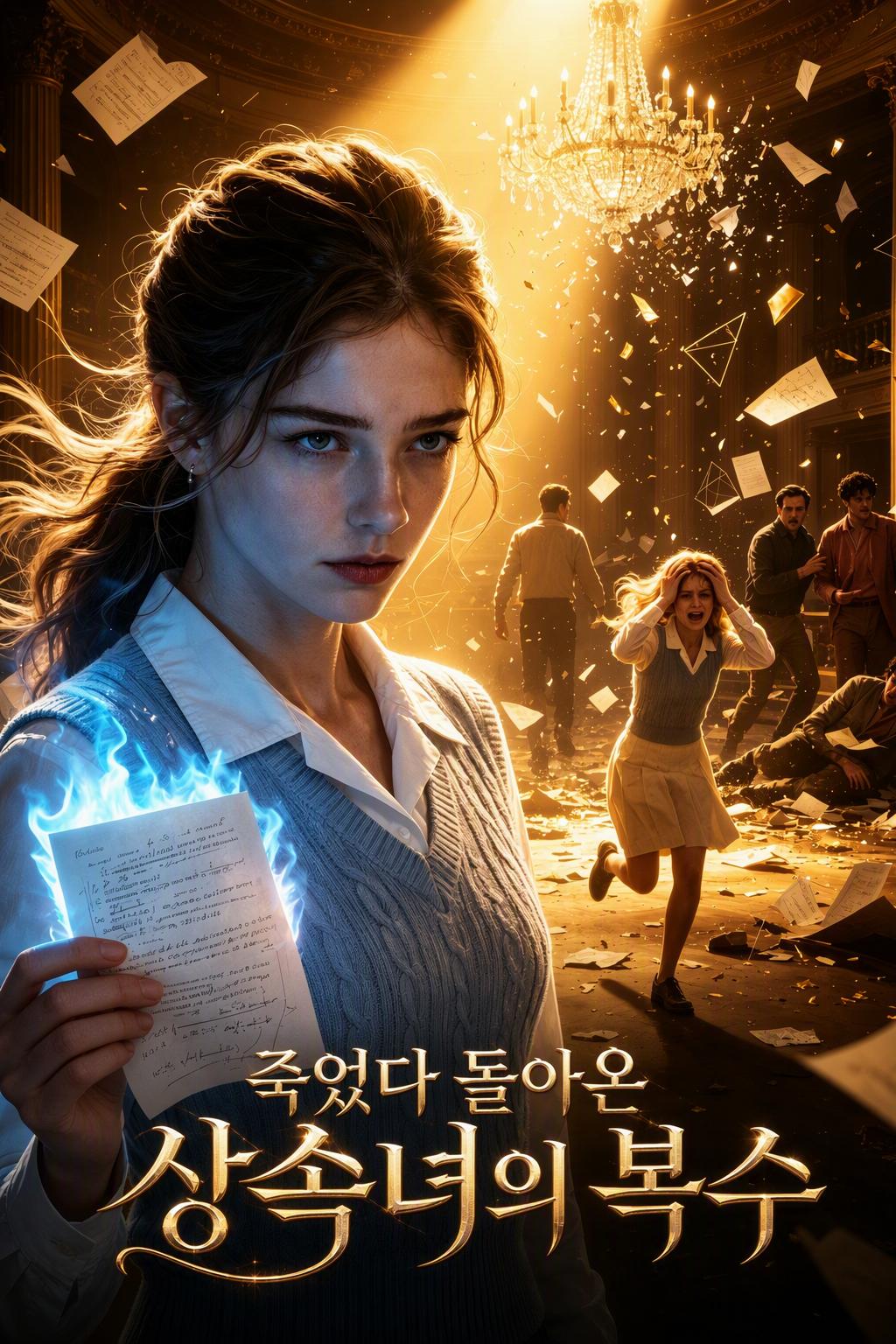 죽었다 돌아온 상속녀의 복수