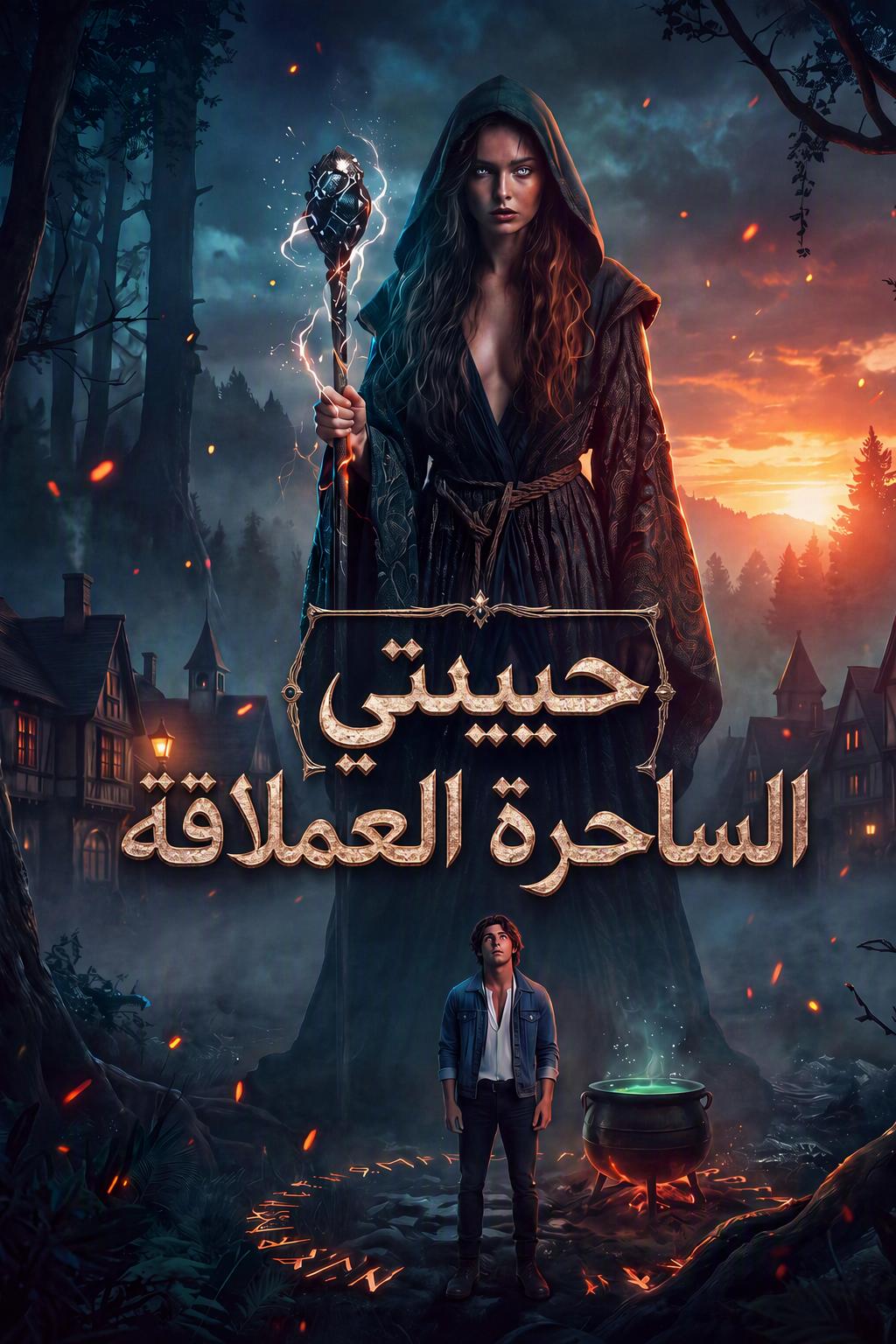 حبيبتي، الساحرة العملاقة