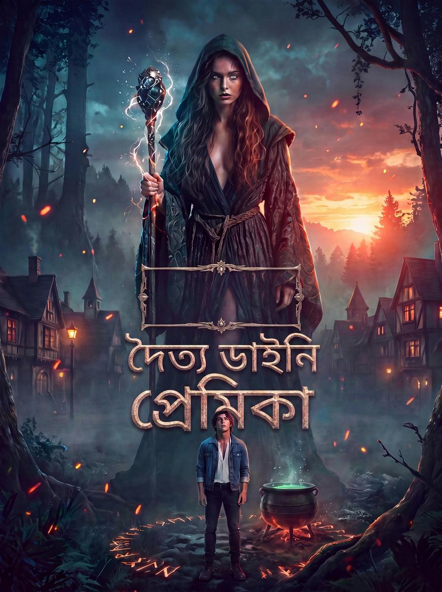 আমার প্রেমিকা, দৈত্যাকার ডাইনি