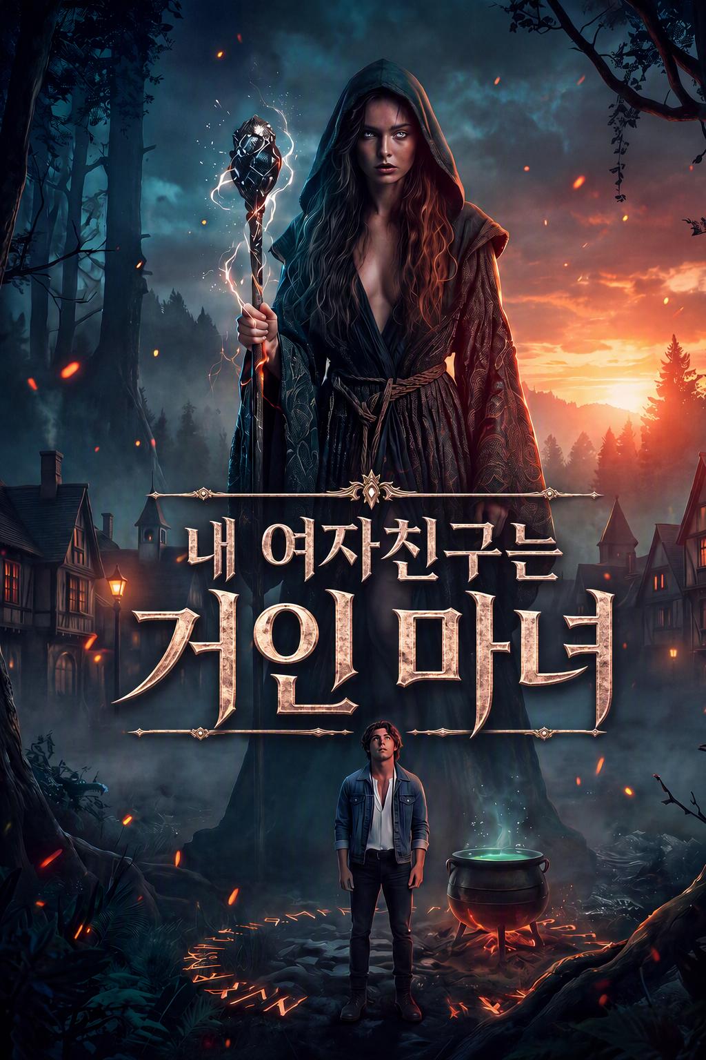 내 여자친구는 거대한 마녀