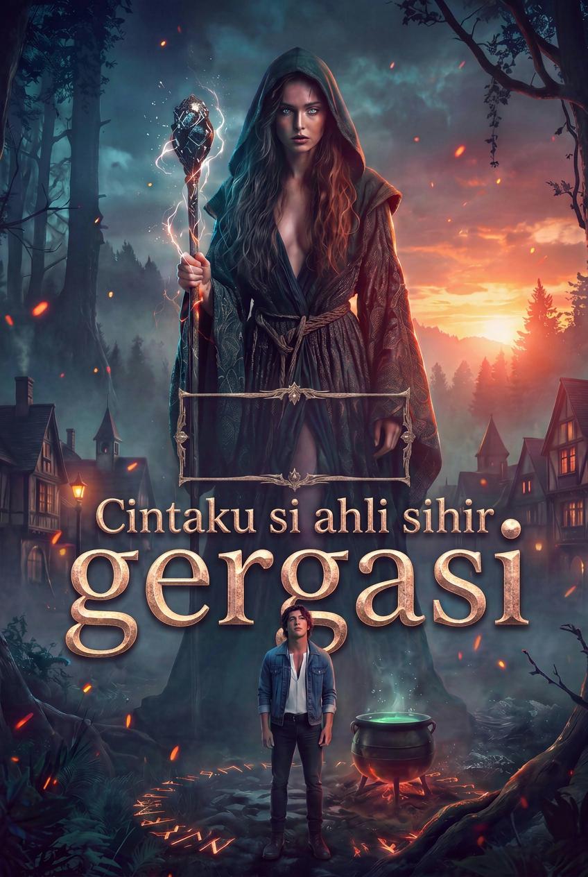 Teman Wanita Saya ialah Ahli Sihir Gergasi