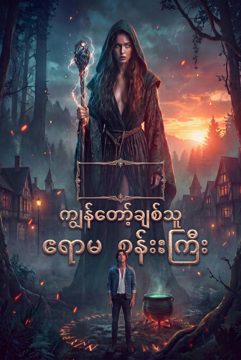 ချစ်သူကောင်မလေးက ဧရာမစုန်းမ