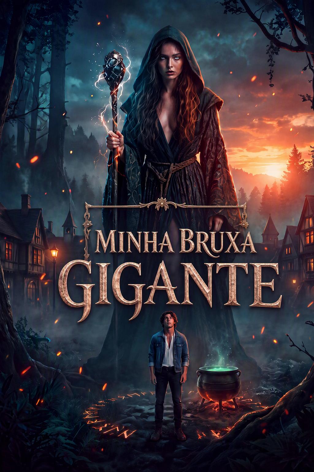 Minha Namorada É Uma Bruxa Gigante