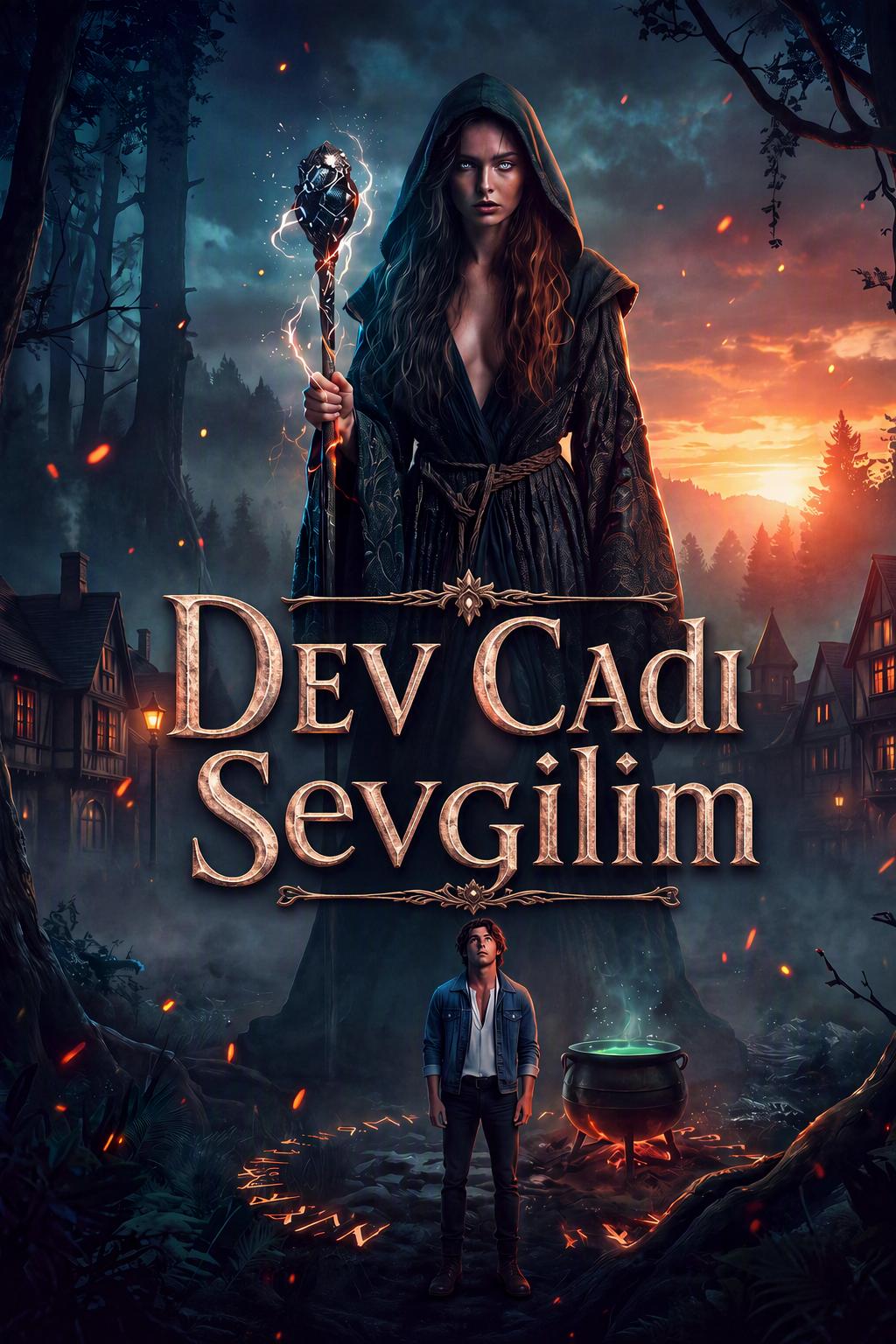 Kız arkadaşım, dev cadı