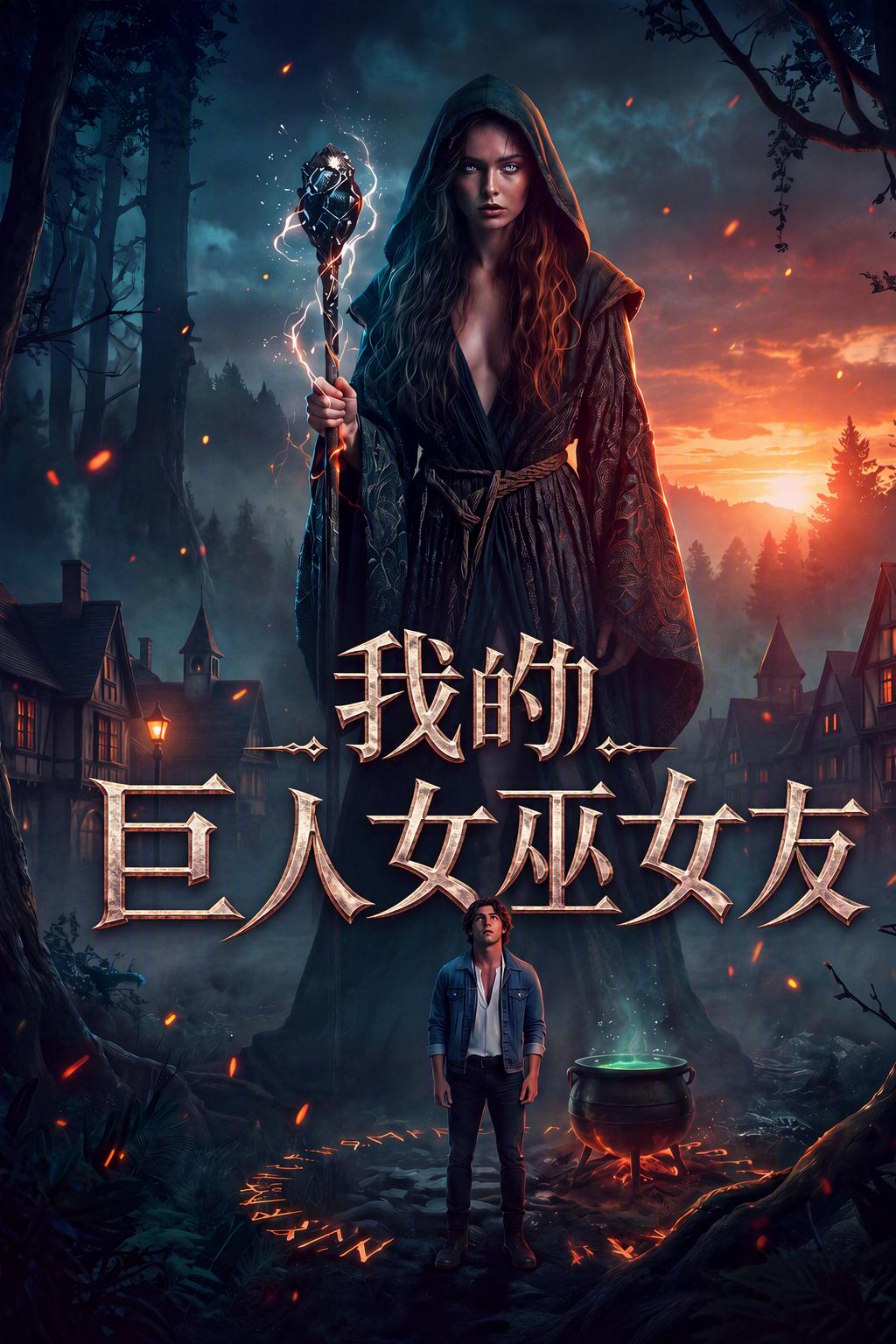 我的女友是巨型女巫