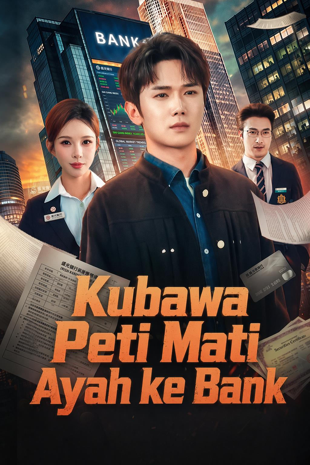 Kubawa Peti Mati Ayah ke Bank
