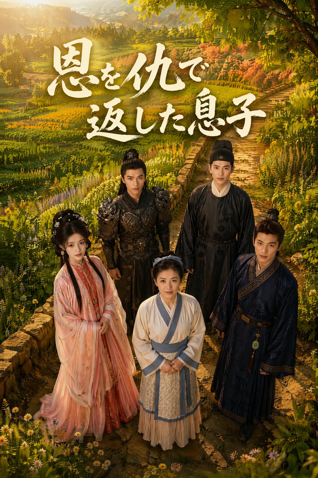 恩を仇で返した息子