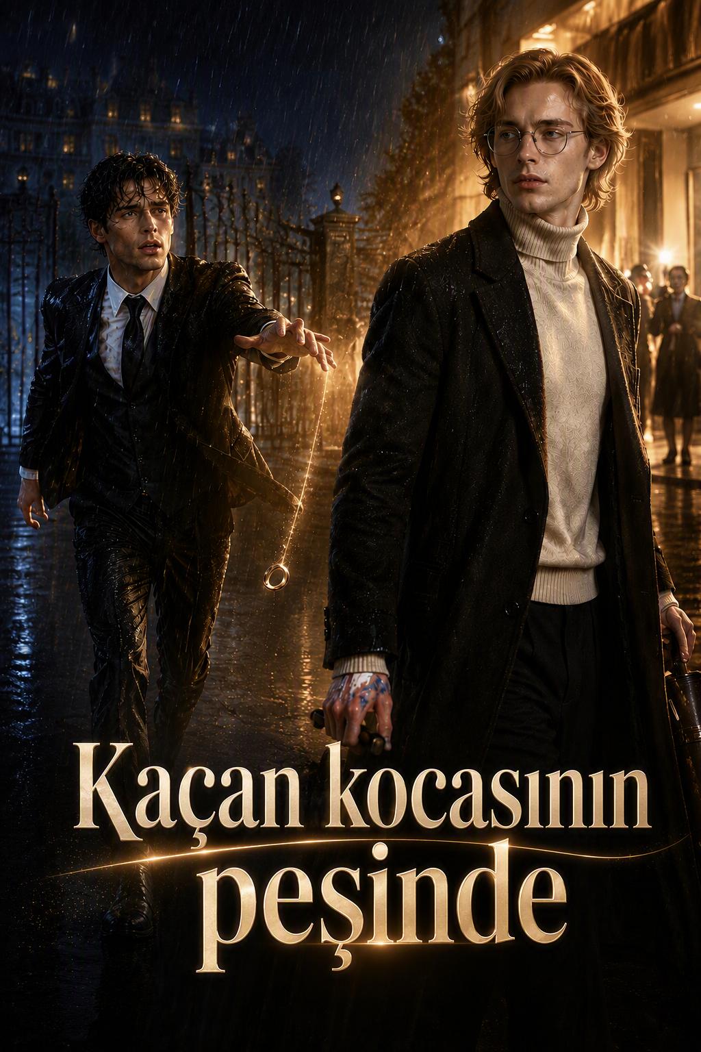 Kaçan kocasının peşinde
