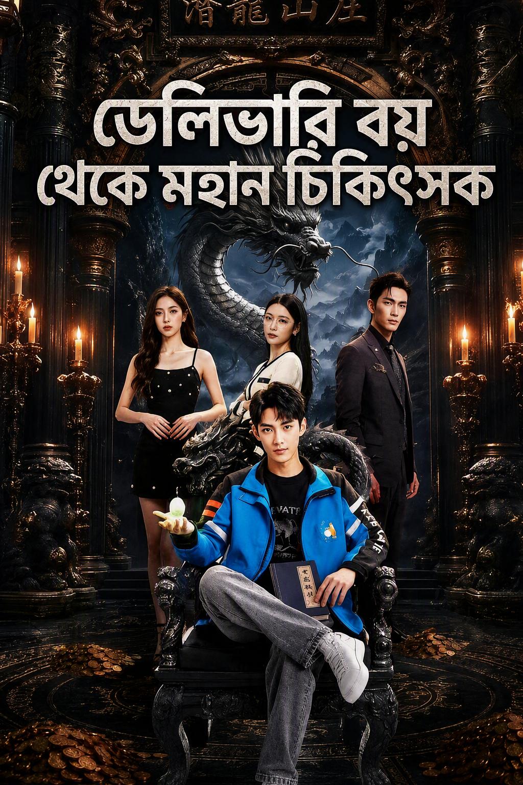 ডেলিভারি বয় থেকে মহান চিকিৎসক