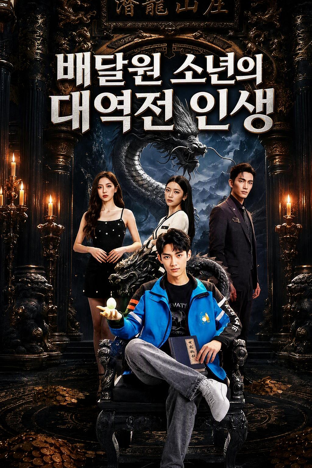 배달원 소년의 대역전 인생