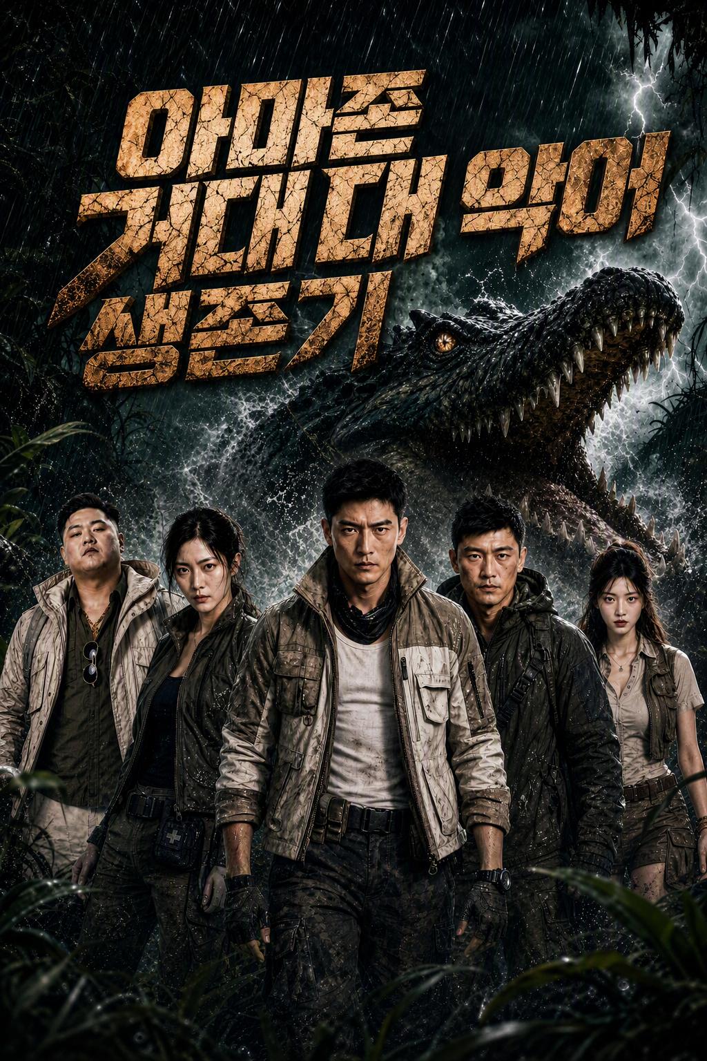 거대 악어의 복수