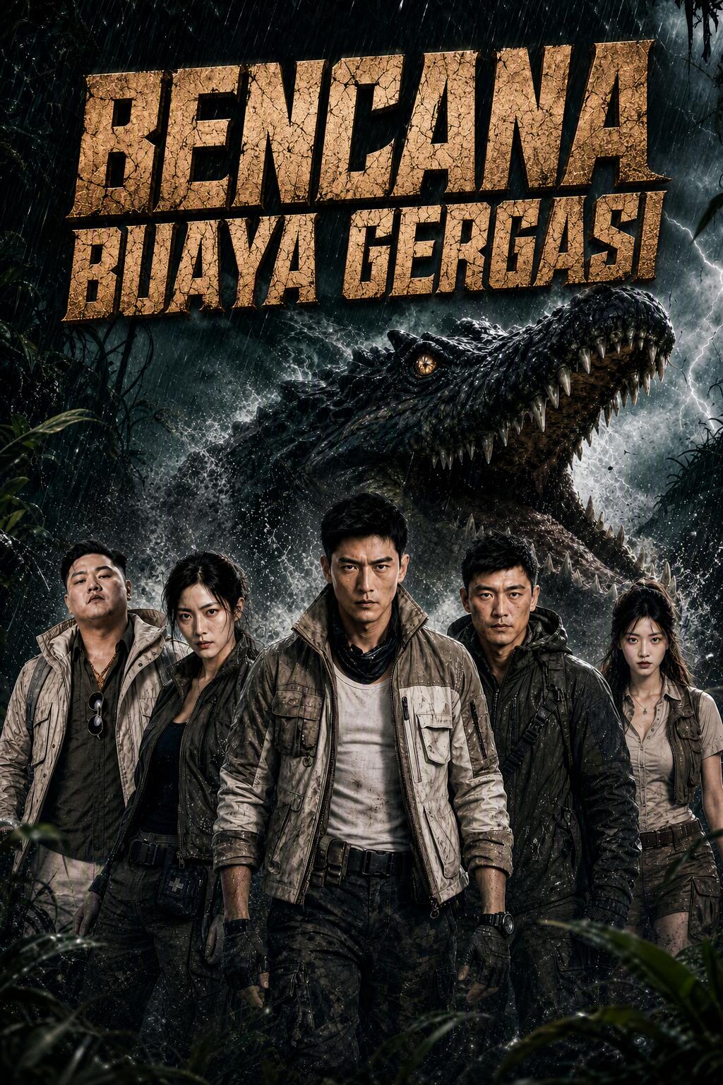 Serangan Buaya Gergasi