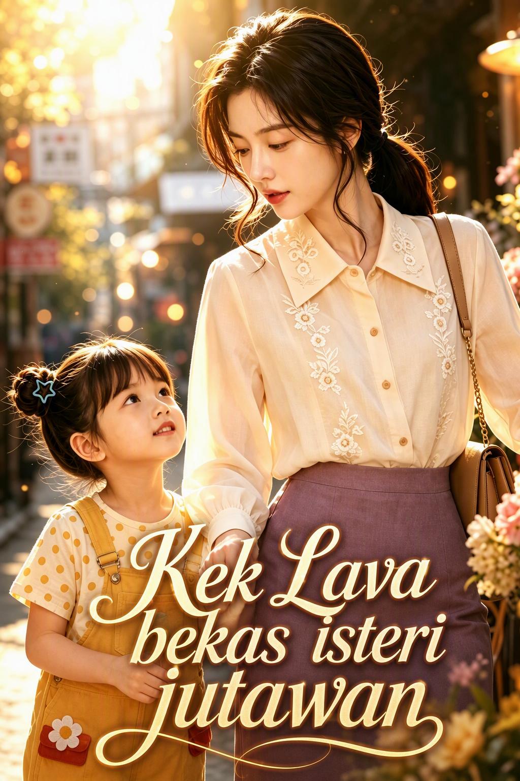Kek Lava bekas isteri jutawan