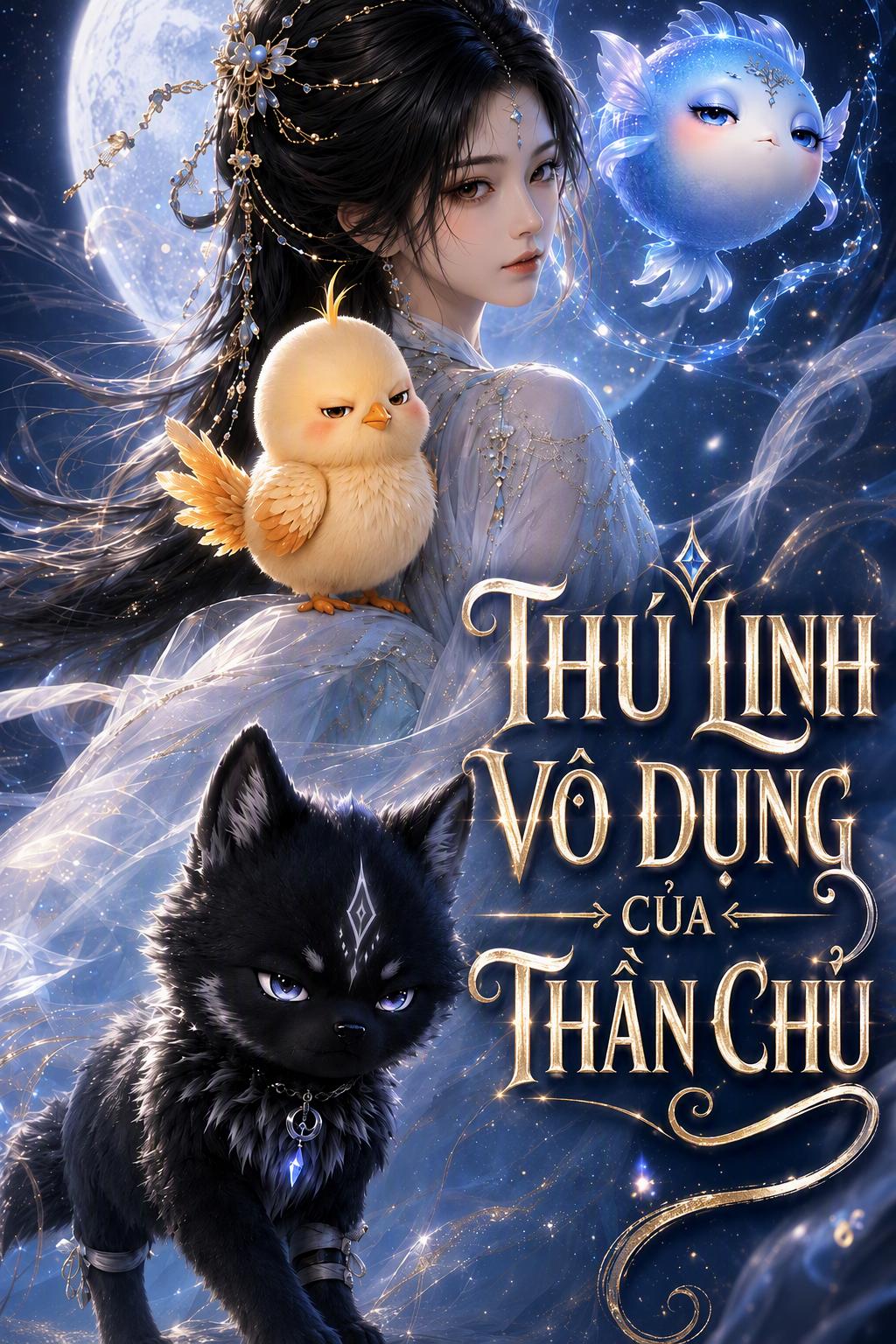 Những Linh Thú Vô Dụng Của Nàng Đều Là Thần