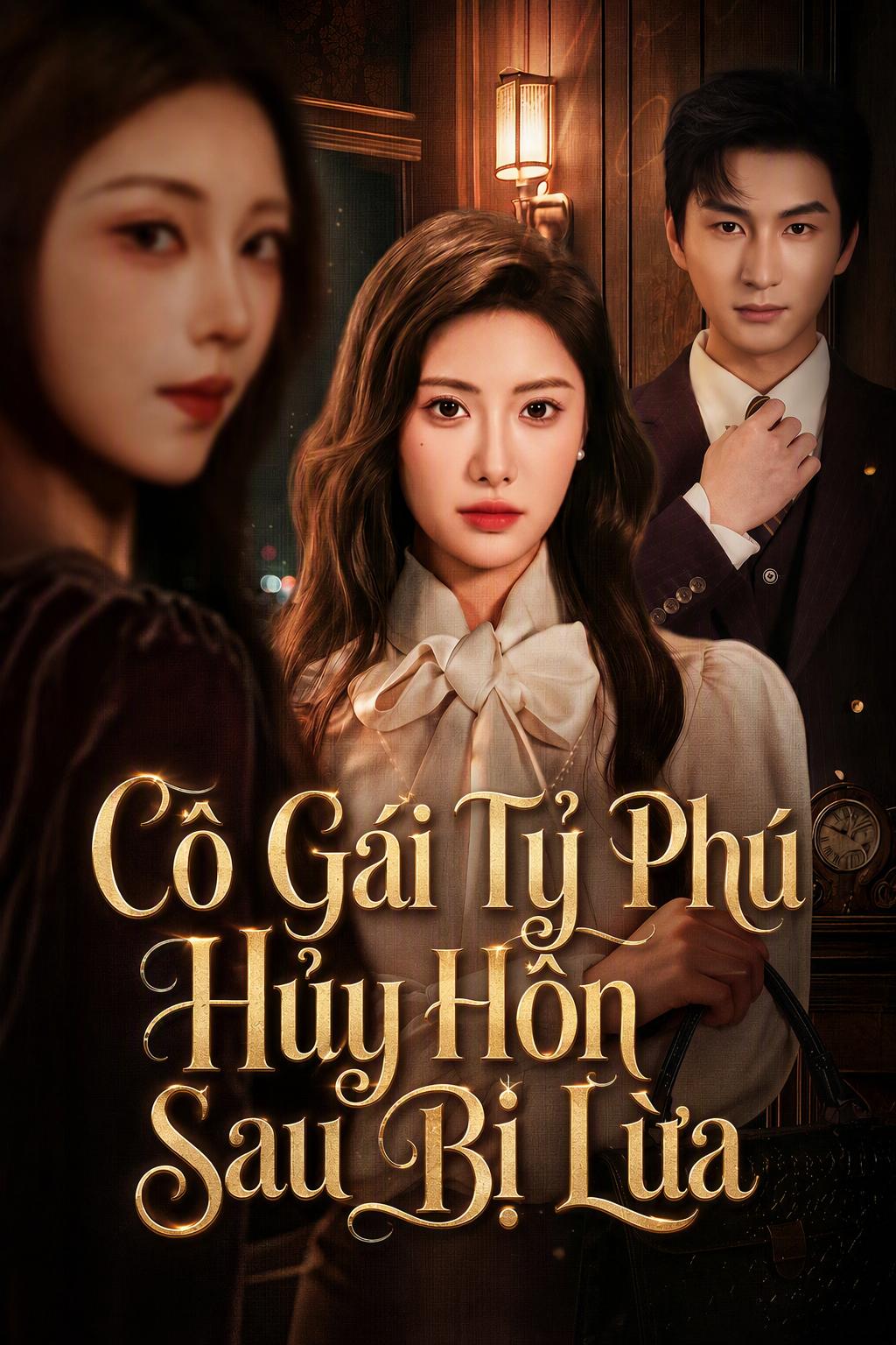 Màn Báo Thù Của Thiên Kim Tiểu Thư Trong Lễ Cưới