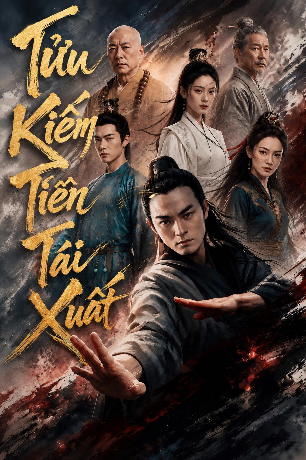 Tửu Kiếm Tiên Tái Xuất
