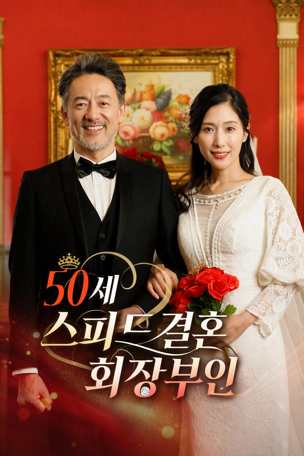 50세의 초고속 결혼: 회장 사모님이 되었습니다