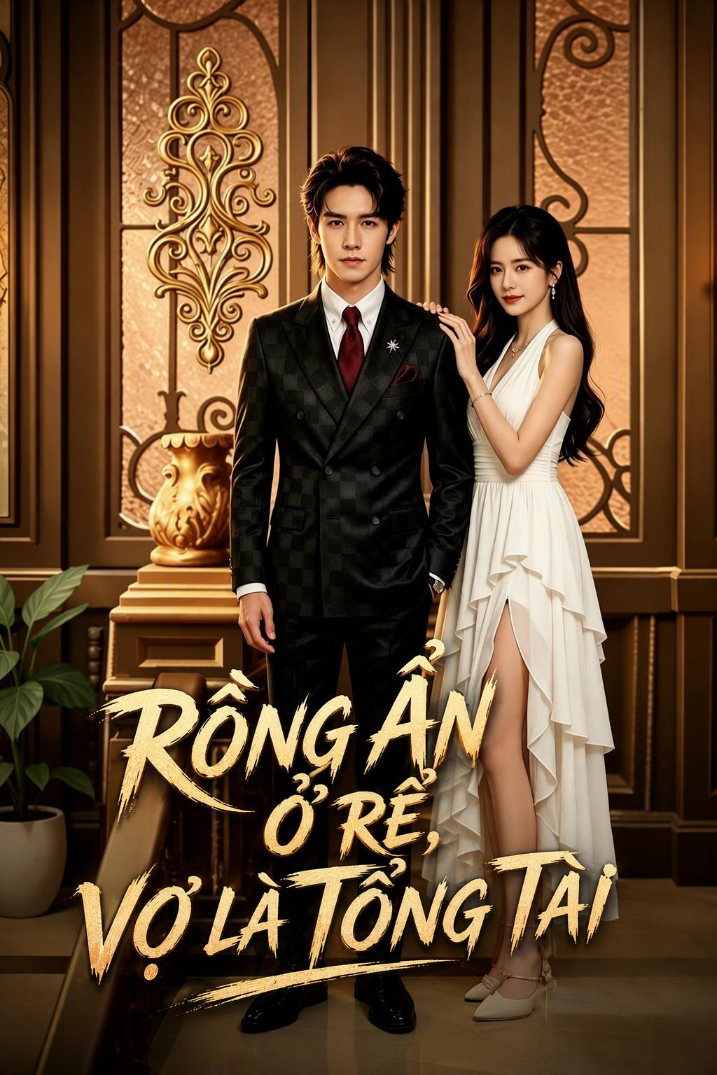 Rồng Ẩn Ở Rể, Vợ Là Tổng Tài