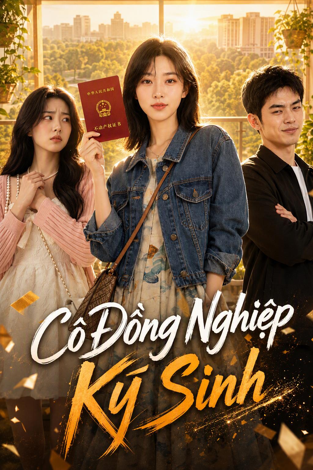 Cô Đồng Nghiệp Ký Sinh