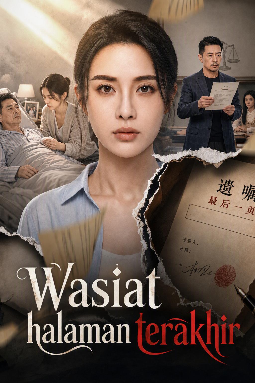 Wasiat halaman terakhir