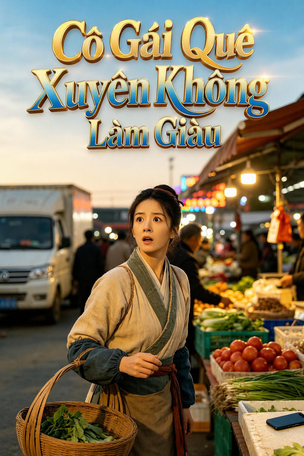Cô Gái Quê Xuyên Không Làm Giàu
