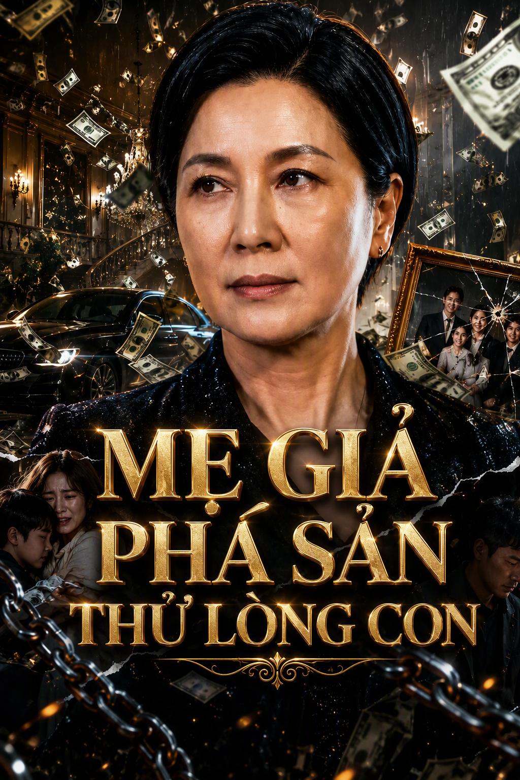 Mẹ Giả Phá Sản Thử Lòng Con