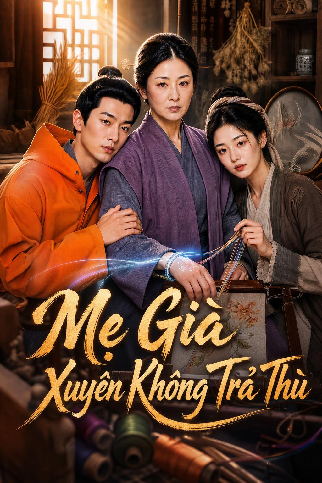 Mẹ Già Xuyên Không Trả Thù