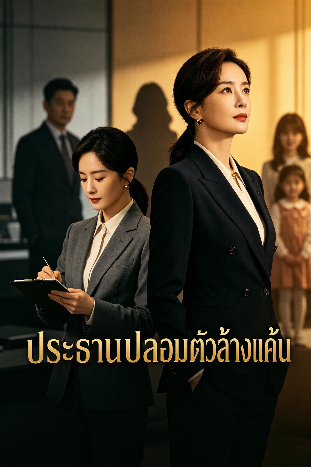 การแก้แค้นของประธานลึกลับ