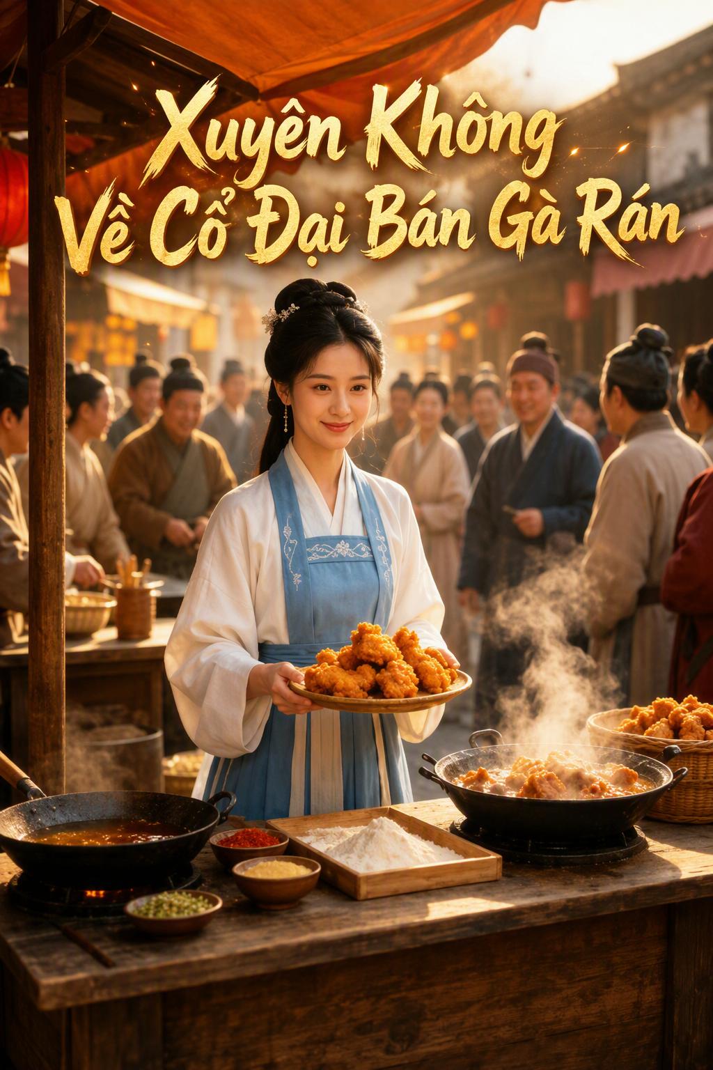 Xuyên Không Về Cổ Đại Bán Gà Rán