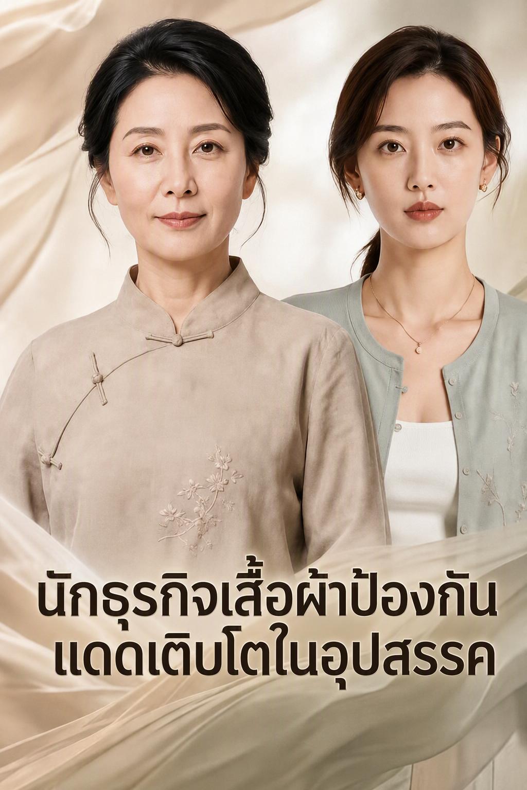 นักธุรกิจเสื้อผ้าป้องกันแดดเติบโตในอุปสรรค