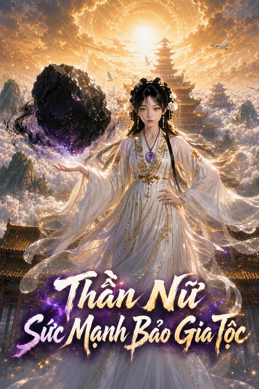 Thần Nữ Sức Mạnh Bảo Gia Tộc
