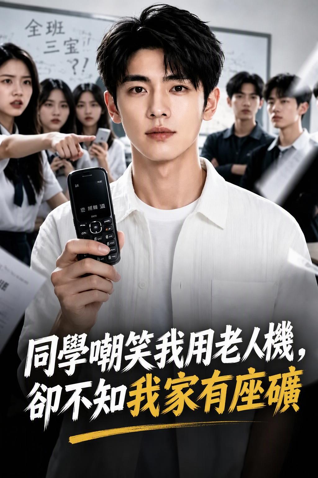 众人嘲笑的亿万富翁