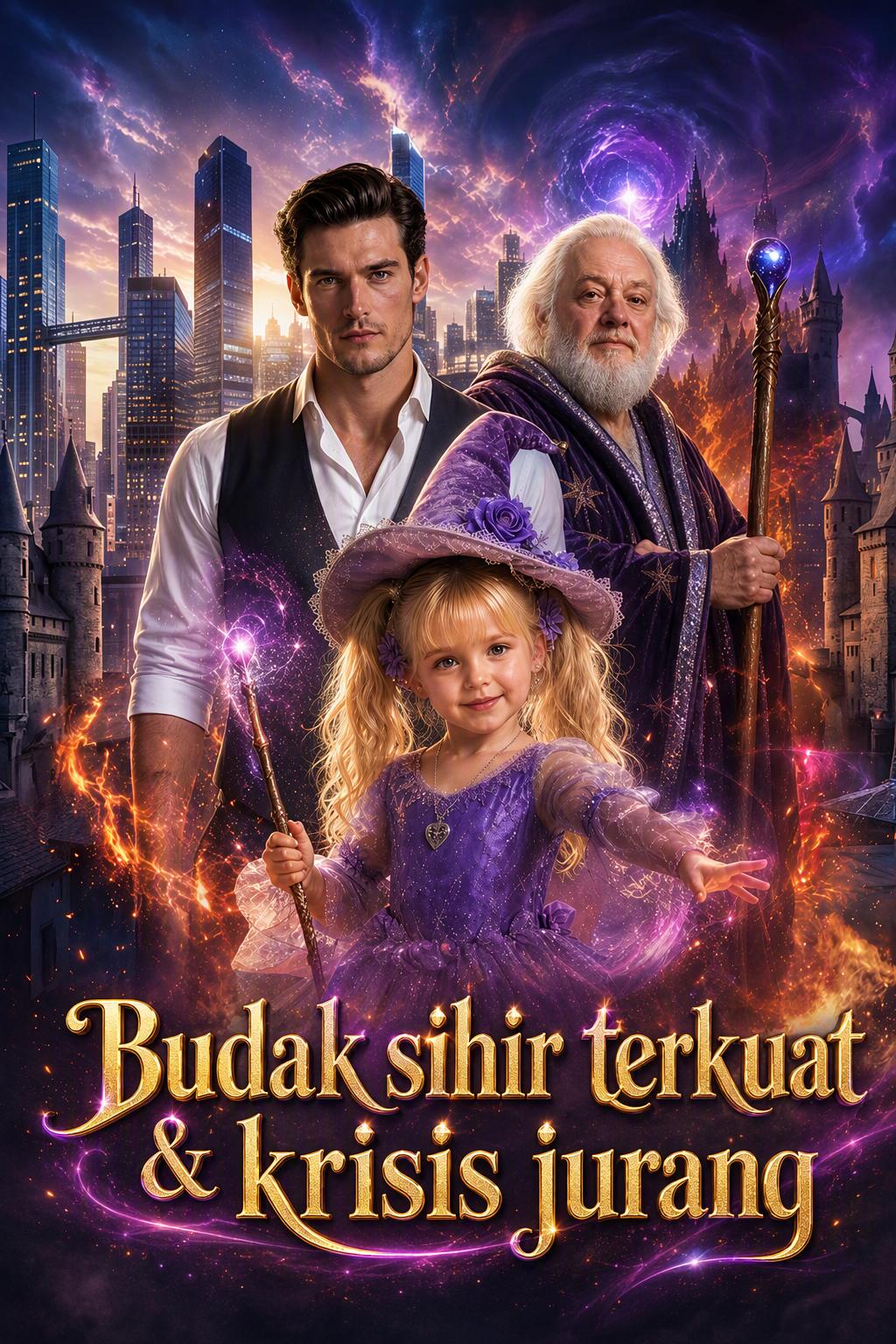 Budak sihir terkuat & krisis jurang