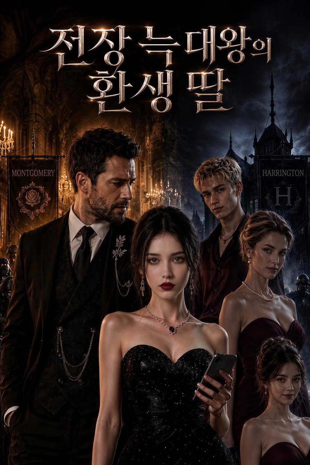 버림받은 딸의 환생: 전랑왕 아빠가 나를 하늘 끝까지 사랑해