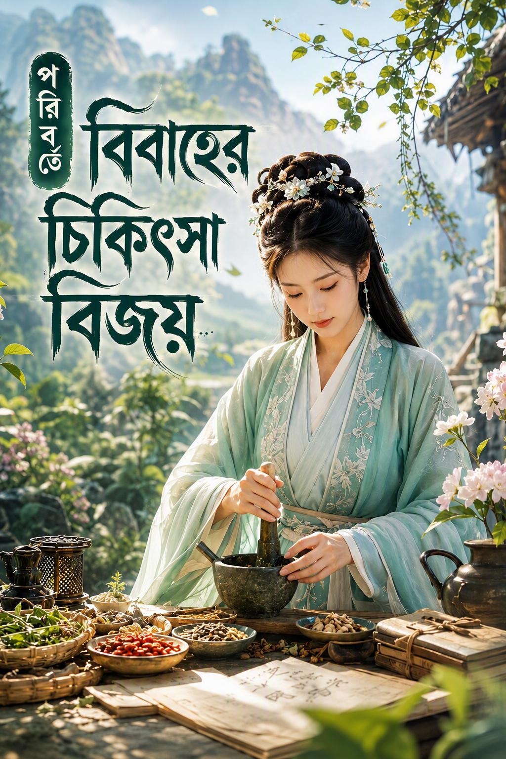 গভীর পাহাড়ে বদলি কনে হয়ে গিয়ে চিকিৎসাশাস্ত্রে কিংবদন্তি হলাম