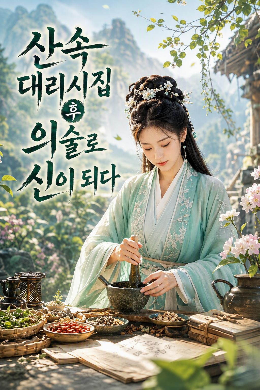 깊은 산골에 대신 시집간 나는 의술로 신이 되었다