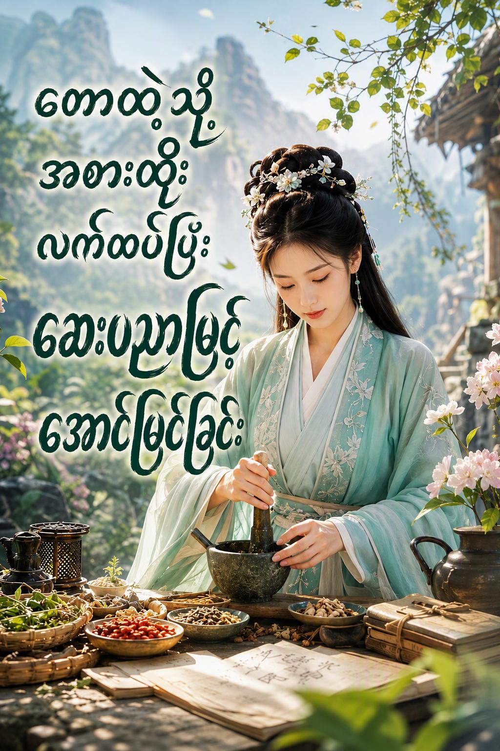 တောင်နက်ထဲ အစားထိုးသတို့သမီးအဖြစ် လက်ထပ်သွားပြီး ဆေးပညာနဲ့ ဒဏ္ဍာရီဖြစ်လာခဲ့တယ်